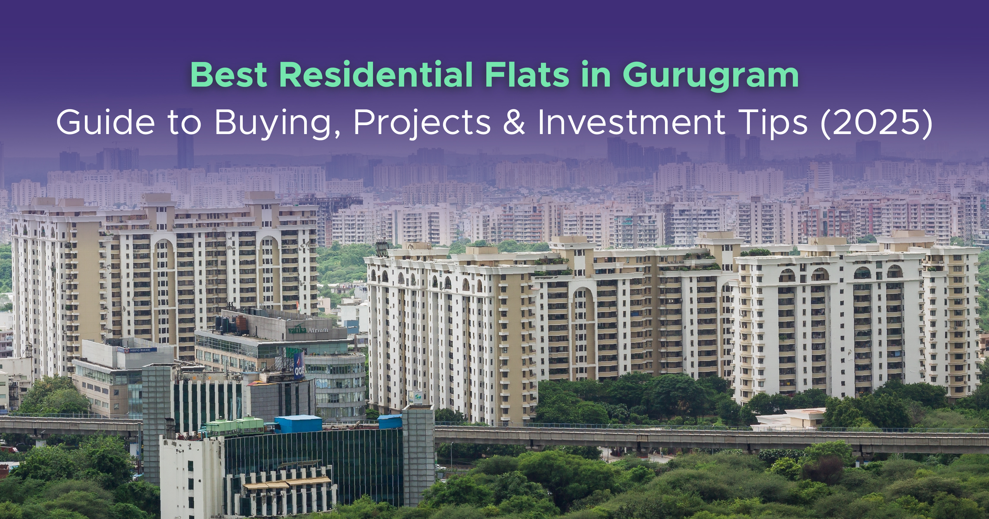 A Guide to Buying Residential Flats in Gurugram