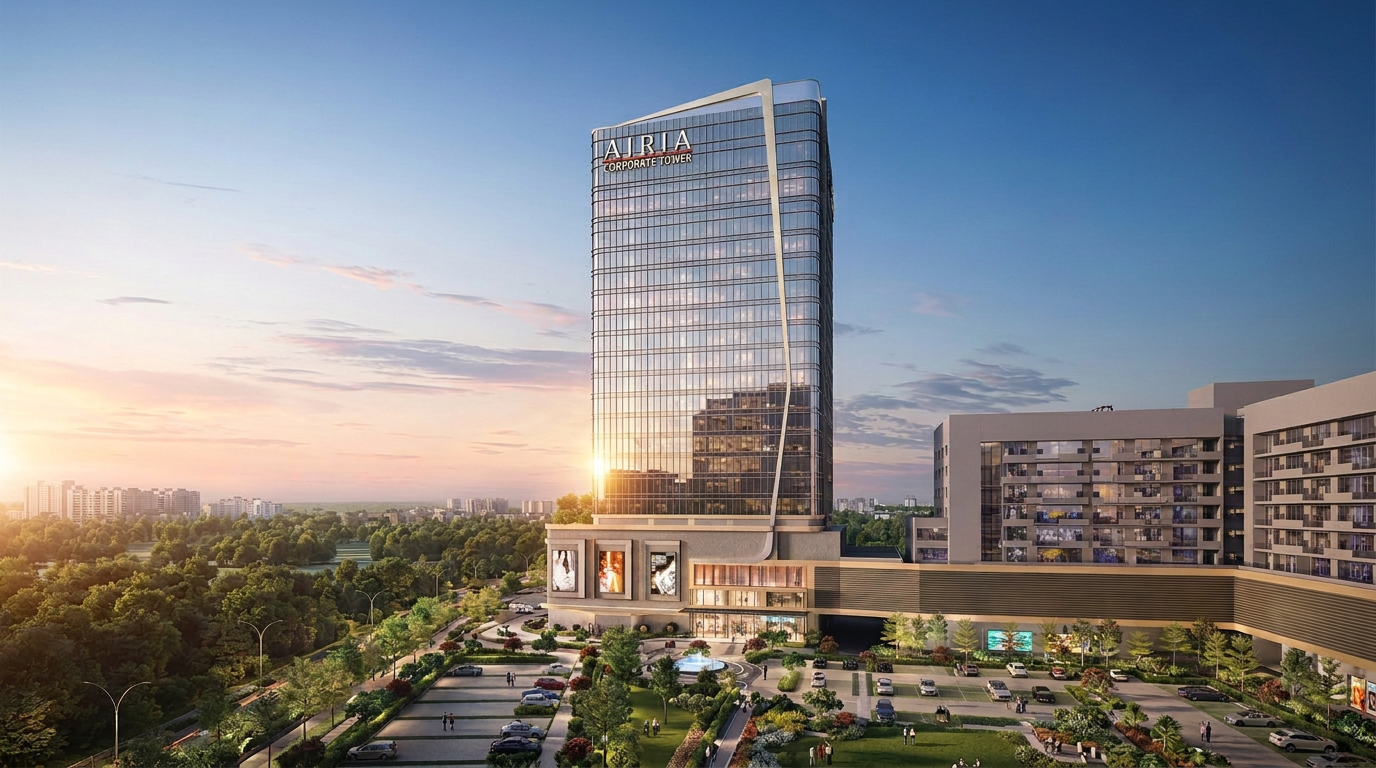 Airia Mall Gurgaon