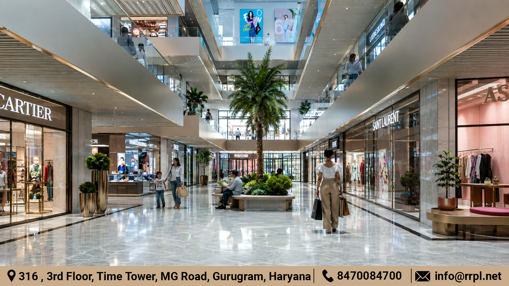 Office Space on Sohna Road – Aura Vantaje Sector 48 Gurgaon