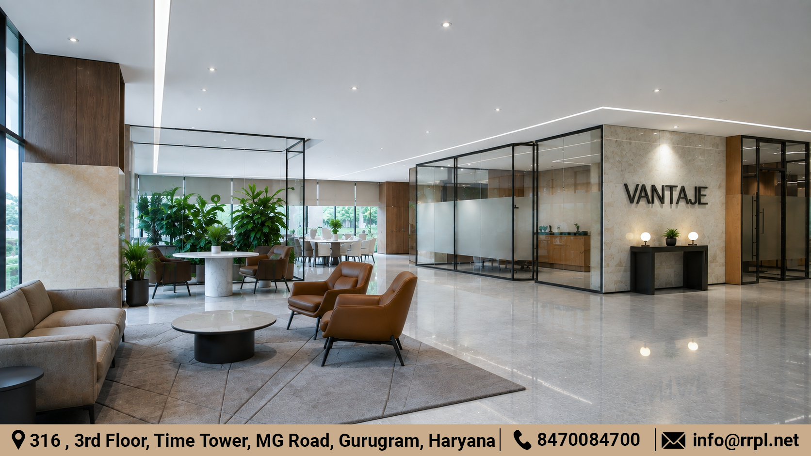 Office Space on Sohna Road – Aura Vantaje Sector 48 Gurgaon