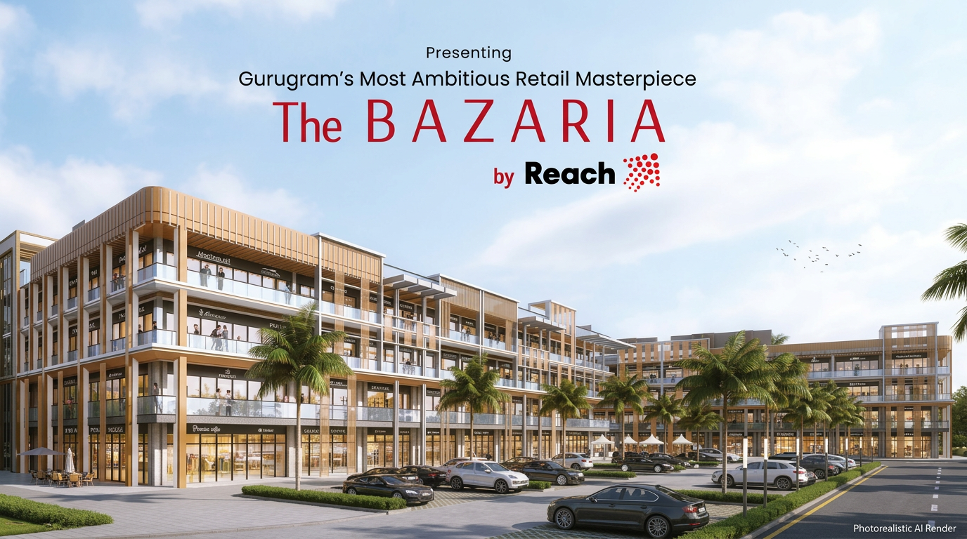 Reach The Bazaria Sector 68 Gurgaon
