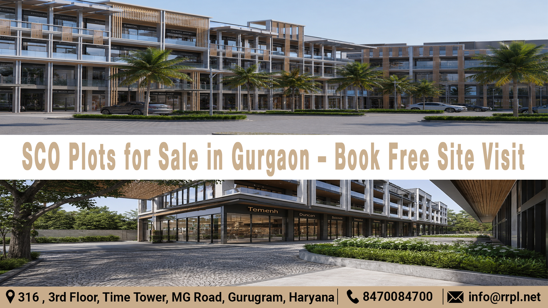 SCO Plots for Sale in Gurgaon