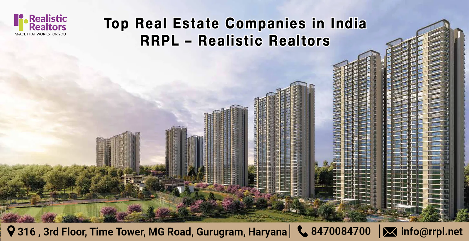 Top Real Estate Companies in India