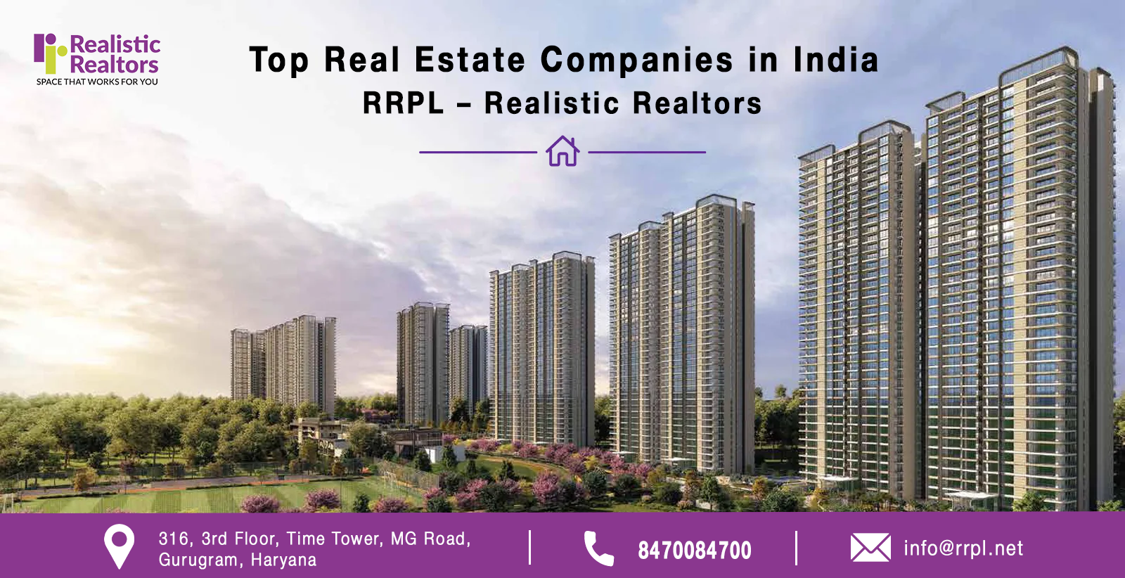 Top Real Estate Companies in India