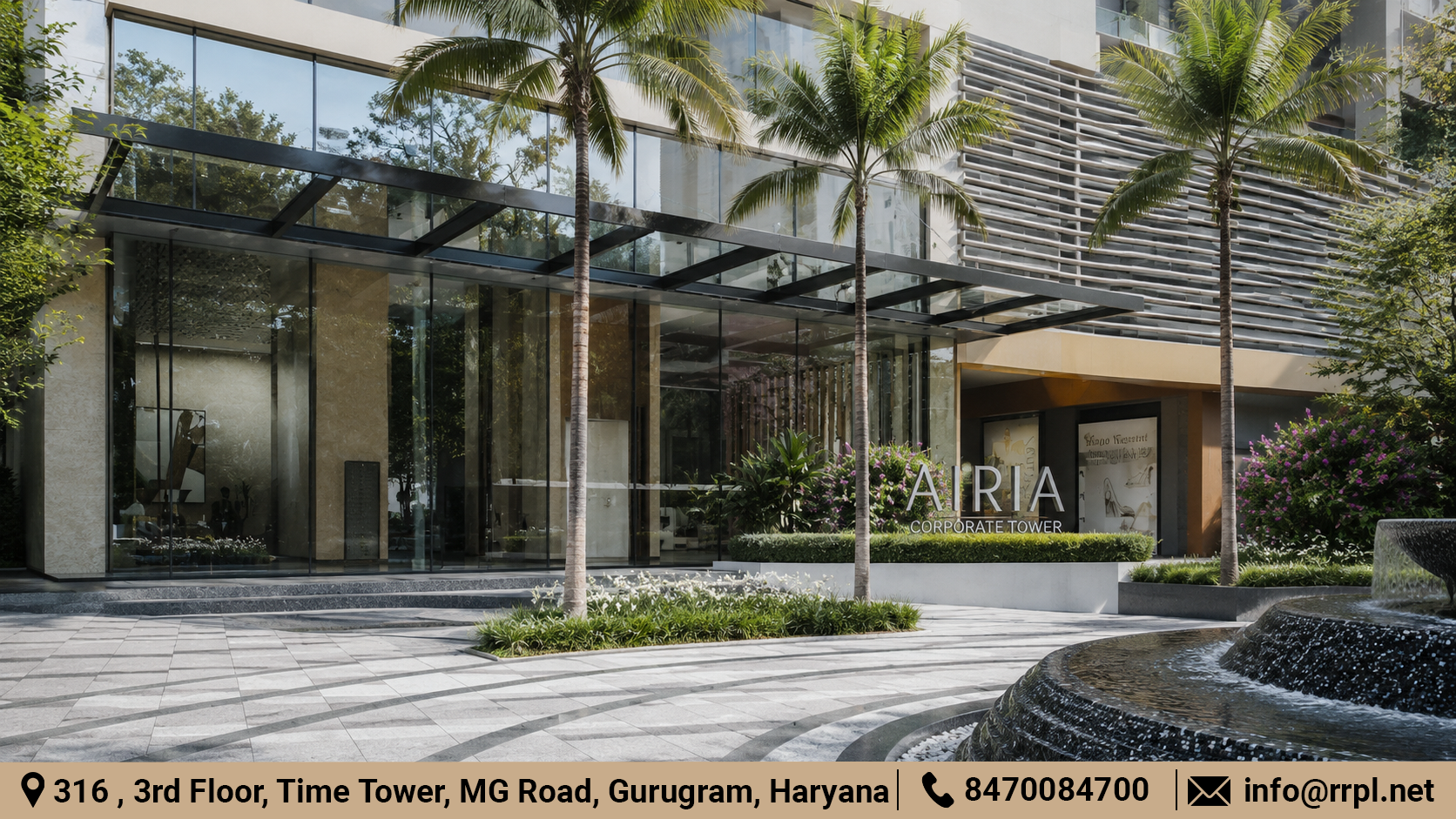 AIRIA Corporate Tower Office Space in Sector 68 Gurgaon
