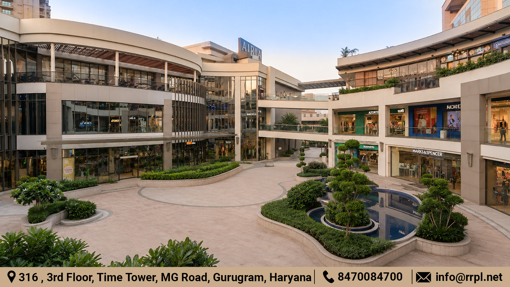 AIRIA Mall Gurgaon