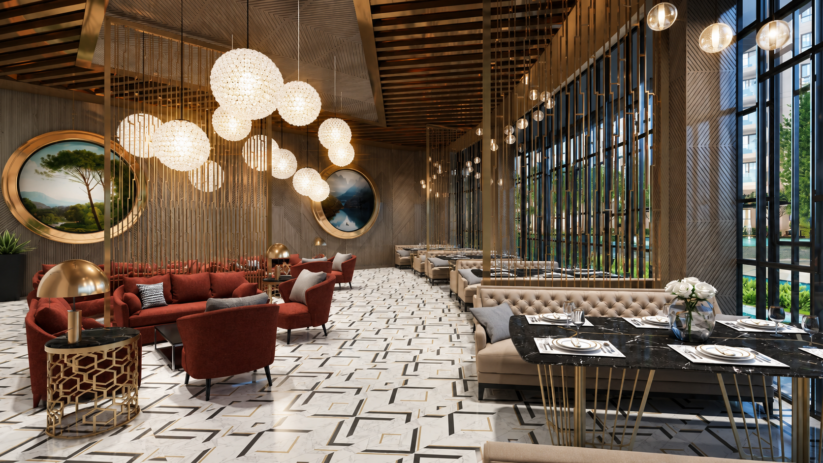 Luxury Apartments On Golf Course Road Tulip Monsella