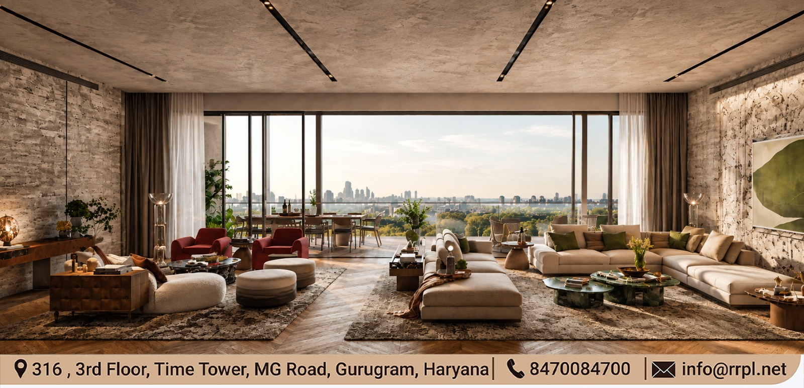 Oberoi Three Sixty North, Sector 58 Gurugram