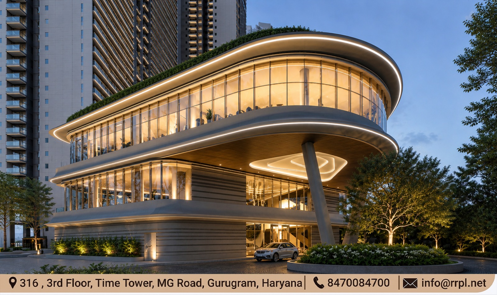 Mahindra Luminare, Sector 59, Gurgaon