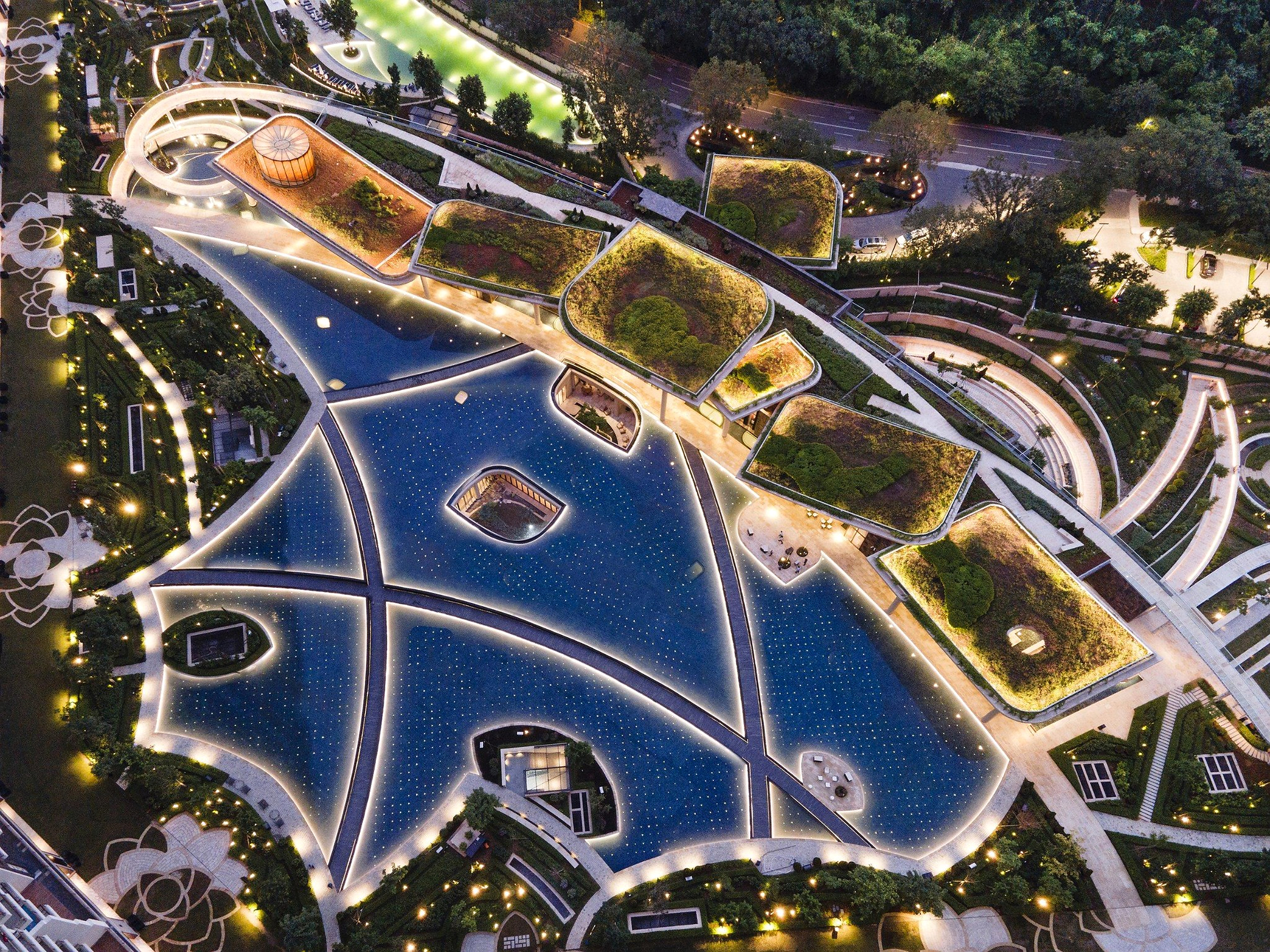 DLF The Camellias residential towers in Sector 42 Gurgaon