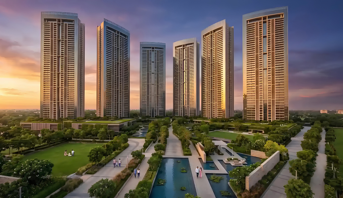 DLF-PRIVANA-WEST
