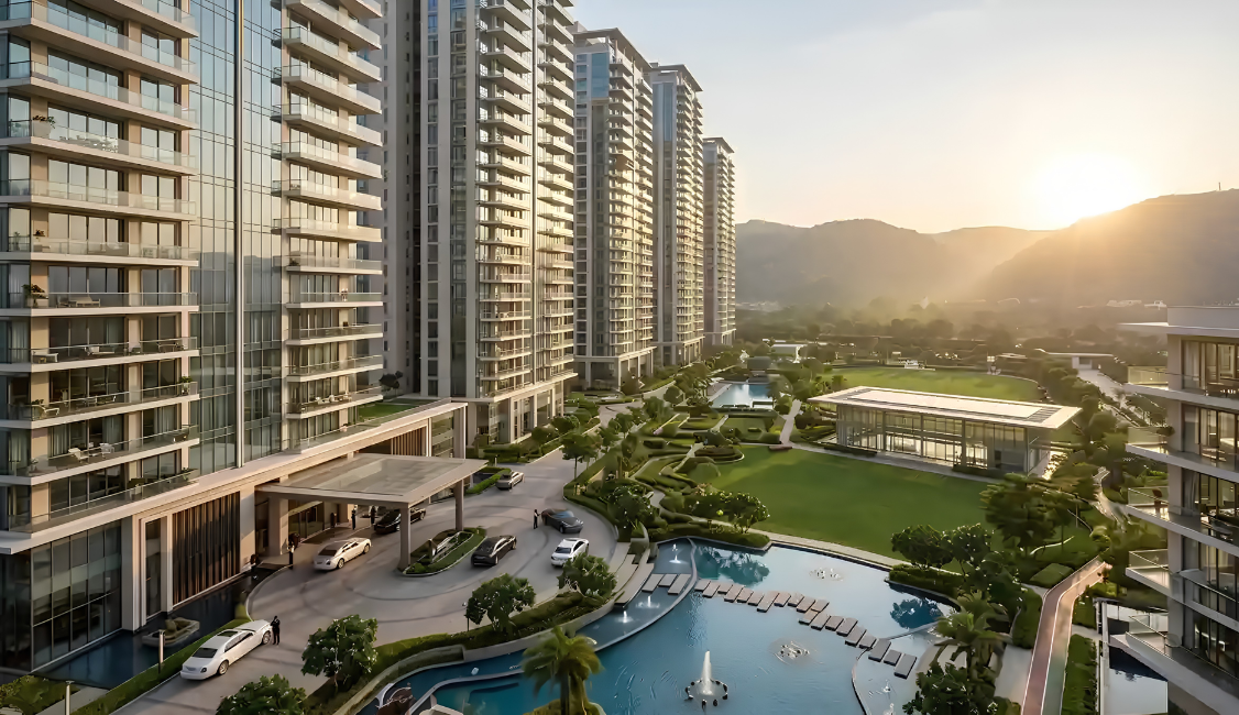 DLF Privana South resale