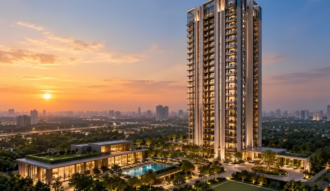 DLF The Aureva Gurugram