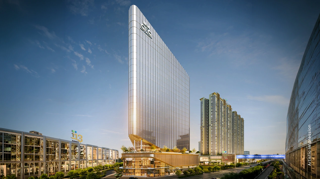M3M Capital Financial Center (CFC) Gurgaon