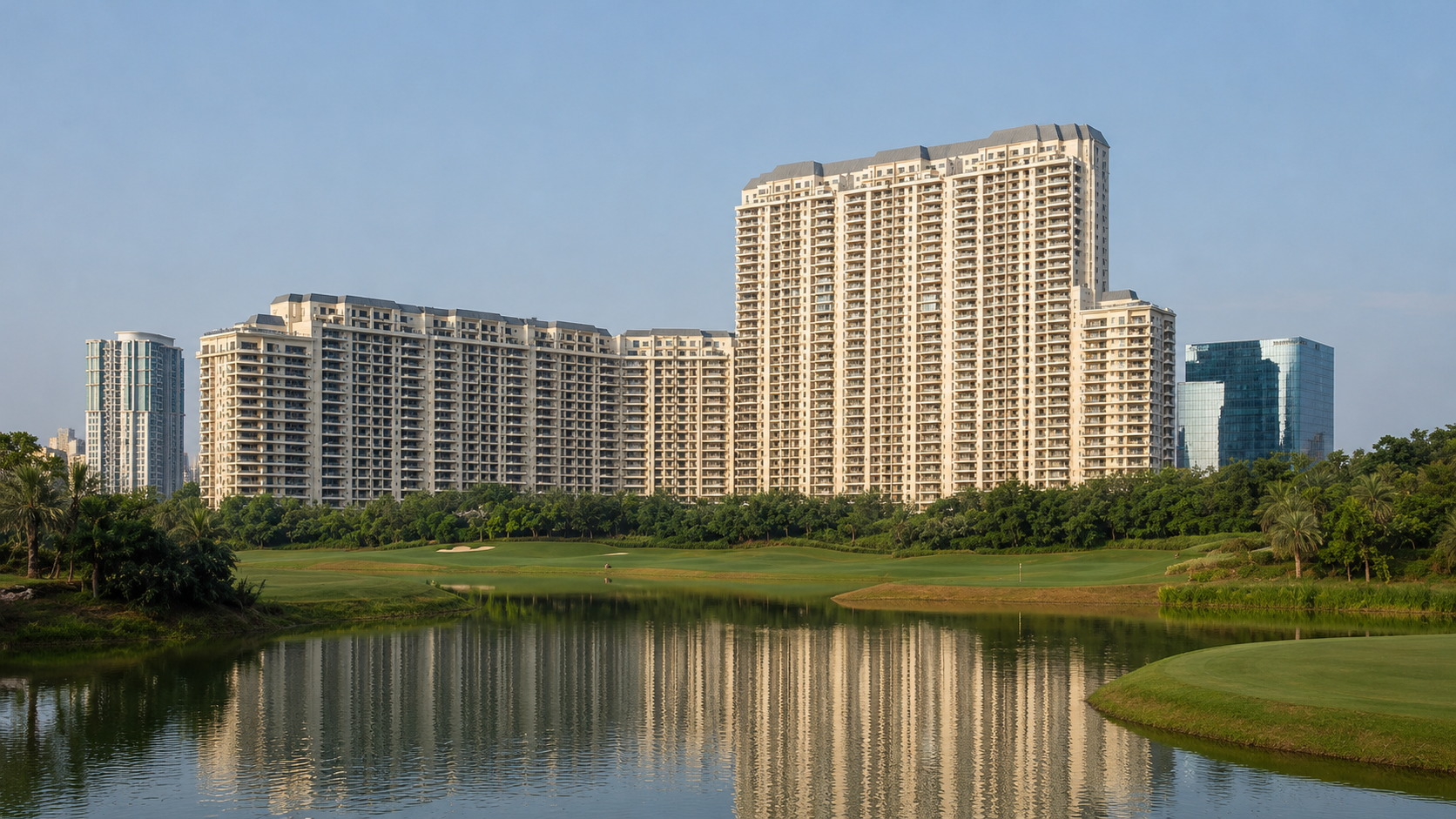 DLF The Camellias luxury residences in Sector 42 Gurugram