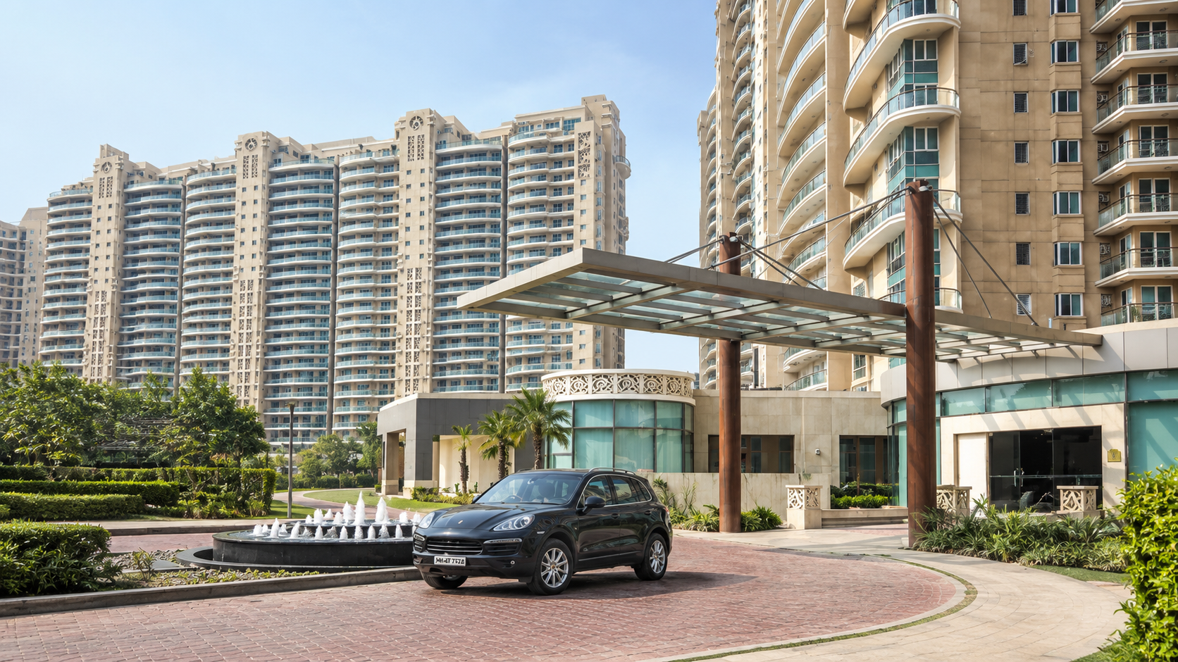  Golf Course Road: 4 & 5 BHK apartments and penthouses