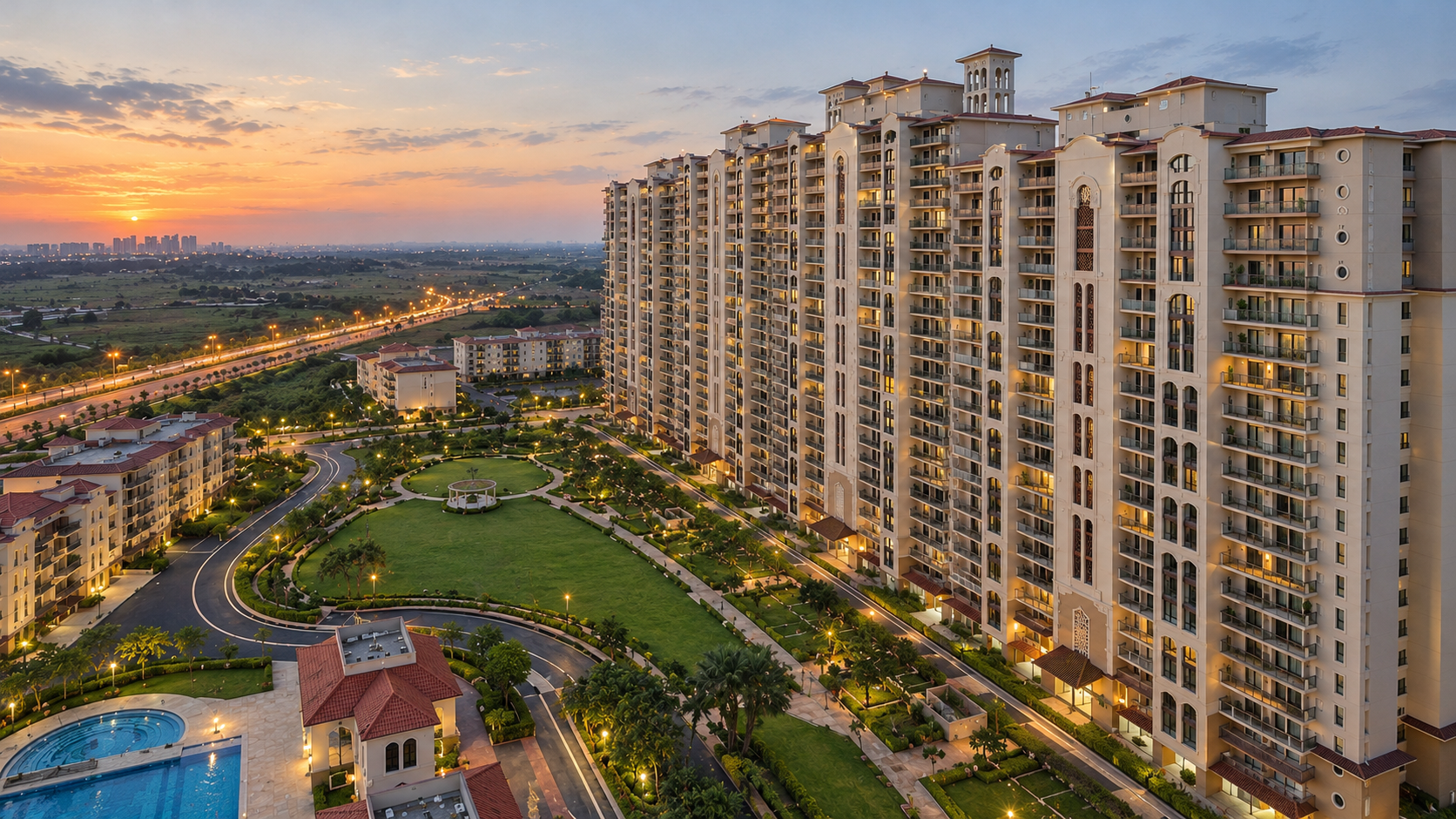 DLF The Magnolias,