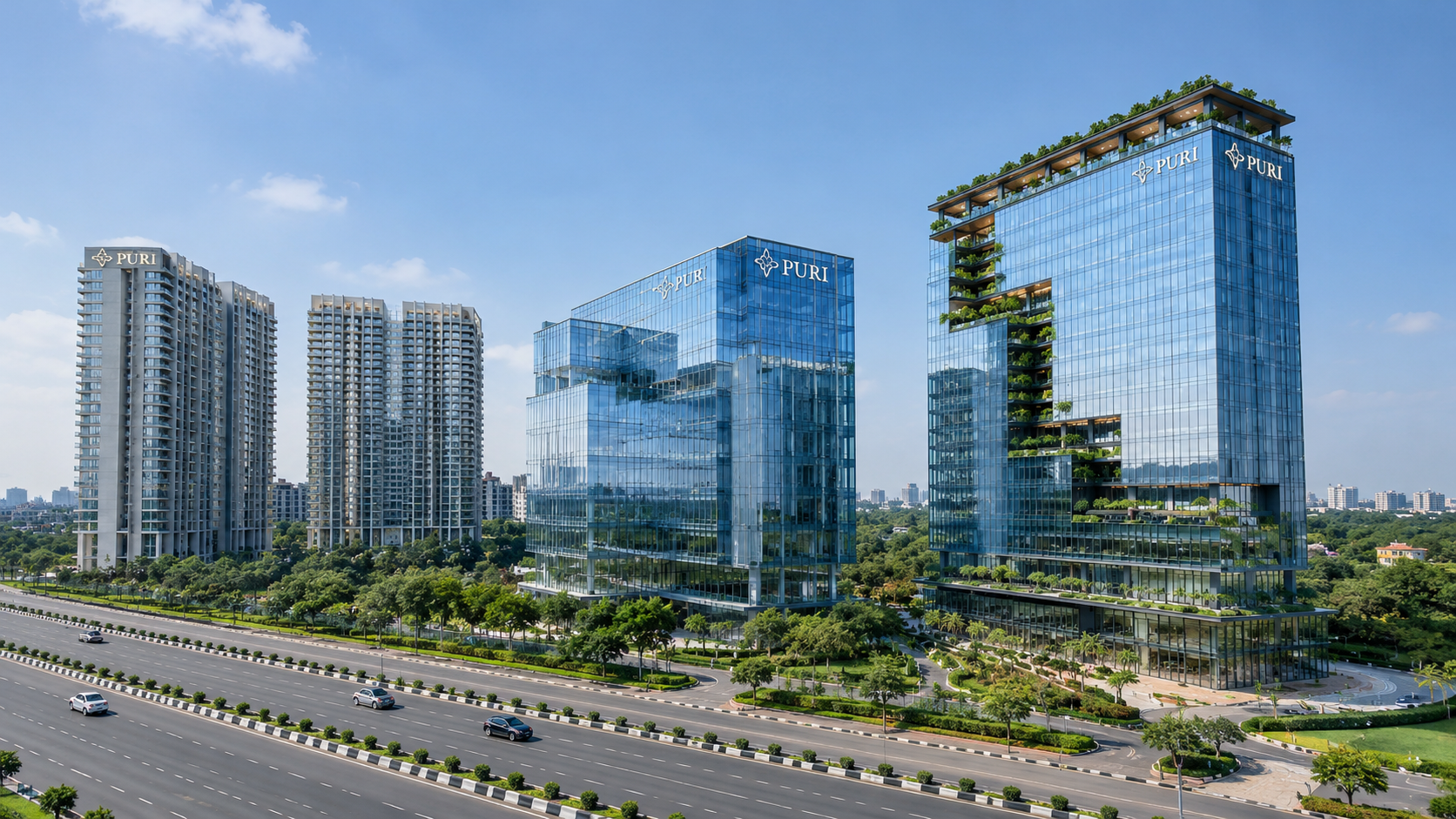 Puri Dwarka Expressway