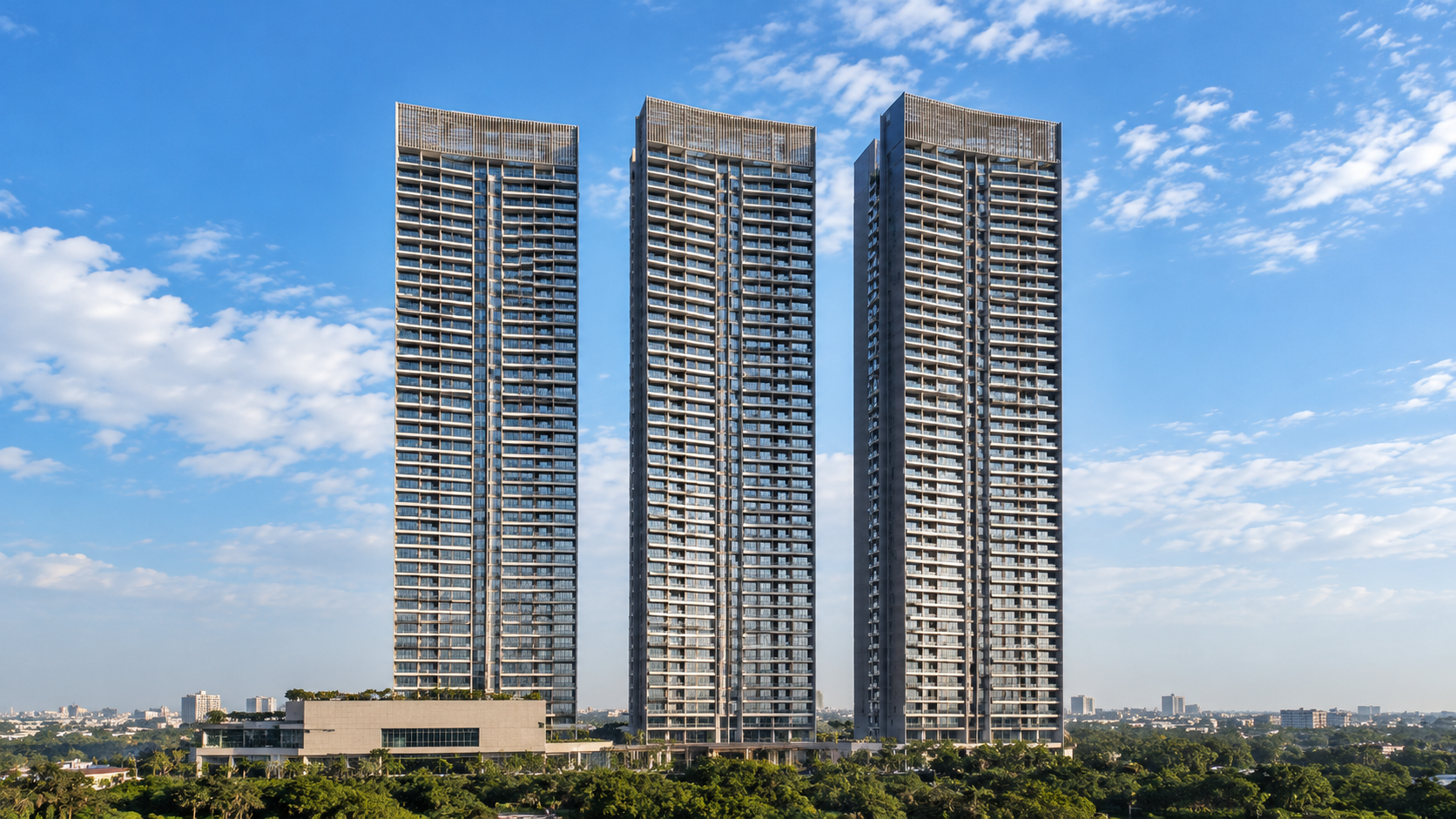 Experion The Trillion floor plan