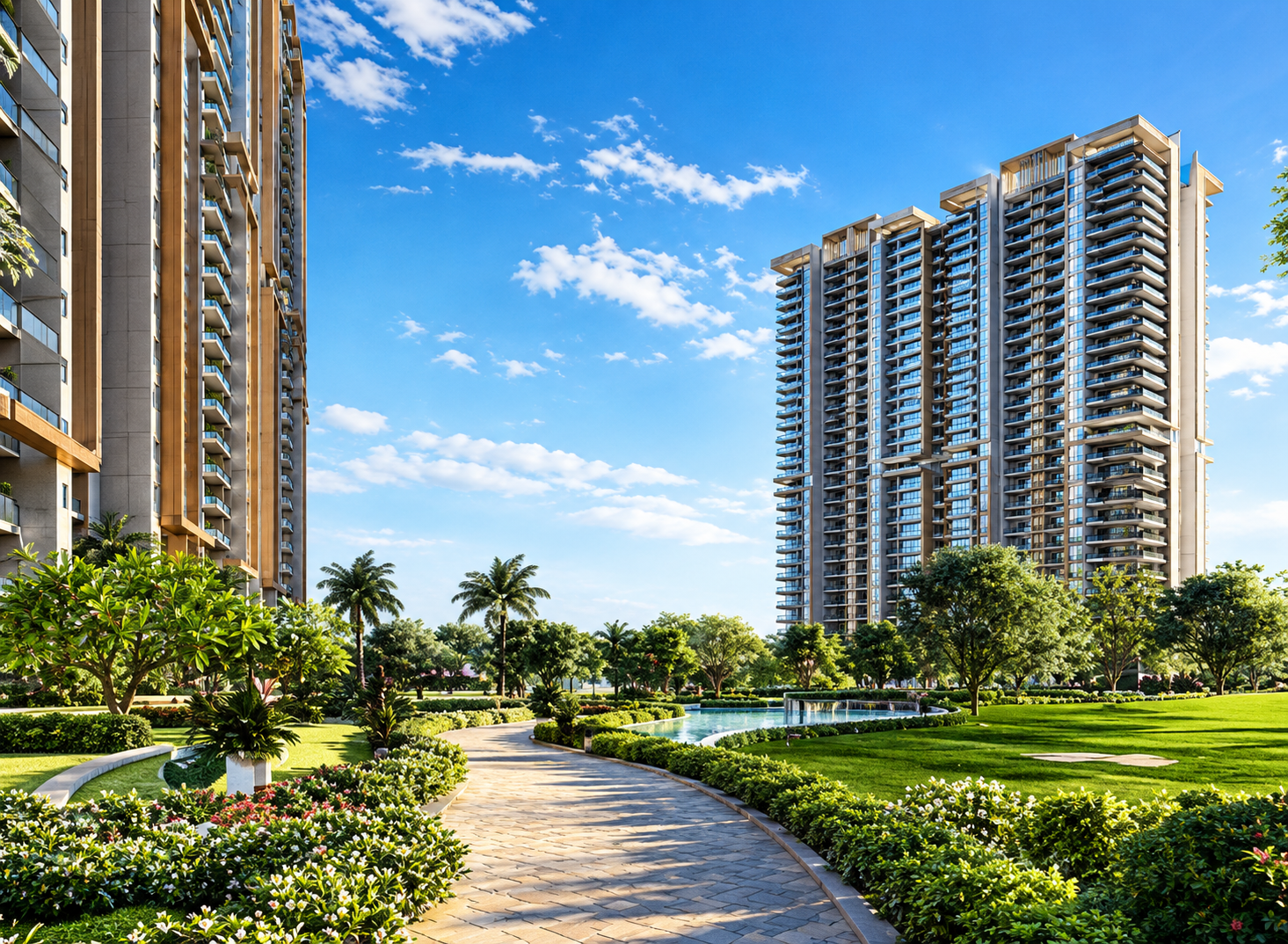  Experion The Trillion floor plan