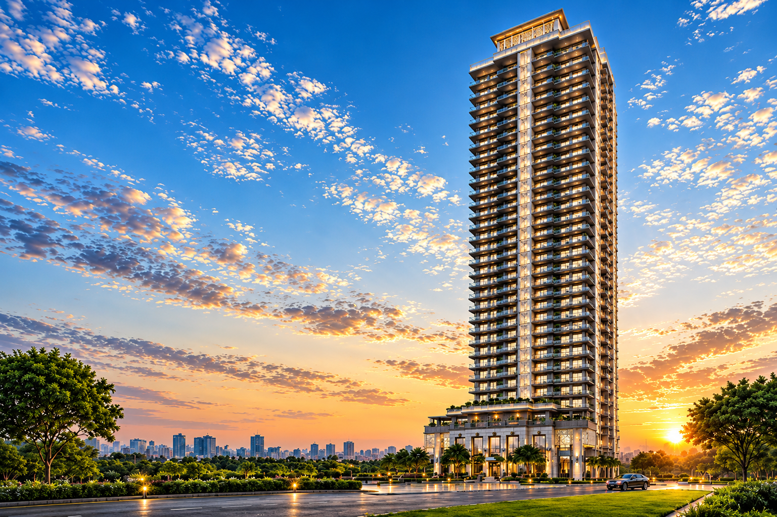 DLF Aureva Sector 63